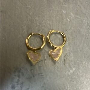 Kendra Scott Gold Hoop Earrings Timeless Design
